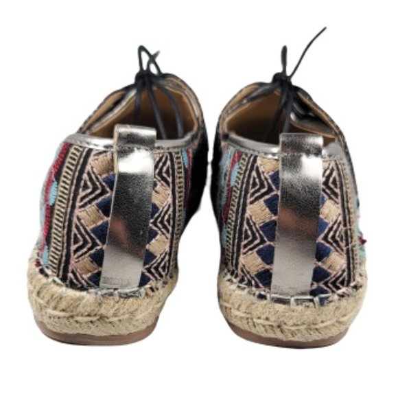 BELUCCI IBIZA SLIP ON ESPADRILLE / SIZE 38 - Picture 6 of 13